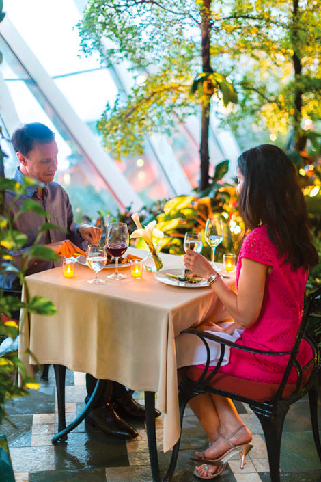 Cena per due in uno dei ristoranti del Central Park a bordo di Royal Caribbean