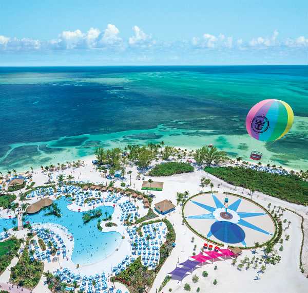 PerfectDay a CocoCay di Royal Caribbean non ha barriere architettoniche 